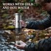 Portable Coffee Maker Espresso Machines Travel Camping Coffee Makers Battery Self Heating Car Coffee Maker SUITABLE Ground Coffee Capsule
