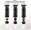 Portable Coffee Maker Espresso Machines Travel Camping Coffee Makers Battery Self Heating Car Coffee Maker SUITABLE Ground Coffee Capsule