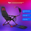 Racing Simulator Wheel Stand Sim Steering Gaming Adjustable Foldable Seat Cockpit Game Accessories Logitech G25 G902 Fanatec Thrustmaster MOZA