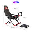 Racing Simulator Wheel Stand Sim Steering Gaming Adjustable Foldable Seat Cockpit Game Accessories Logitech G25 G902 Fanatec Thrustmaster MOZA