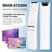 Samsung Smart TV Remote Voice Control Replacement BN59-01330H RMCSPR1AP1 QLED 4K UHD Quantum HDR Frame Television Media Accessory