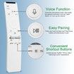 Samsung Smart TV Remote Voice Control Replacement BN59-01330H RMCSPR1AP1 QLED 4K UHD Quantum HDR Frame Television Media Accessory