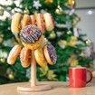 Mug Holder Tree,Coffee Cup Holder with 6 Hooks (Yellow)