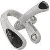 Air Conditioner Portable Neck Fan with Semiconductor Cooling Airflow Bladeless USB Neck Fans Rechargeable with 3 Speeds LED Display