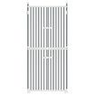 Pet Safety Gate Dog Cat Safe Guard Extra Tall Fence Enclosure Barrier Retractable Security Fencing for Doorway Stairs Kitchen 190 to 250cm