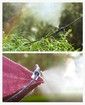 10m Misting 10Nozzles Sprinkler Outdoor Mister System for Patio Garden Trampoline Greenhouse