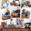 Magnetic Blocks Mine Sword Caverns 100Pcs Build World Edition Classroom Toddler Toys Boys Girls Sensory Montessori Learning Fun Age 3+