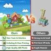 Magnetic Building Blocks 100PCS Kids STEM Sensory Mine World Tiles Road Track Christmas Birthday Gift Educational Toy