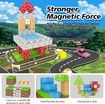Magnetic Building Blocks 100PCS Kids STEM Sensory Mine World Tiles Road Track Christmas Birthday Gift Educational Toy
