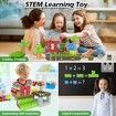 Magnetic Building Blocks 100PCS Kids STEM Sensory Mine World Tiles Road Track Christmas Birthday Gift Educational Toy