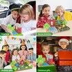 Magnetic Building Blocks 100PCS Kids STEM Sensory Mine World Tiles Road Track Christmas Birthday Gift Educational Toy