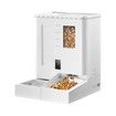 4L Automatic Pet Feeder 5L Waterer Set WiFi Smart Camera Record App Control Cat Dog Water Food Dispense Timed Digital Feeding Drinking PetScene