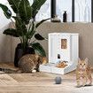 4L Automatic Pet Feeder 5L Waterer Set WiFi Smart Camera Record App Control Cat Dog Water Food Dispense Timed Digital Feeding Drinking PetScene