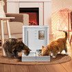 Automatic Pet Feeder Waterer Set 4L Food 5L Water Dispenser WiFi Smart Dog Cat Feeding Drinker with App Control Timed Voice Recorder