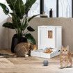 Automatic Pet Feeder Waterer Set 4L Food 5L Water Dispenser WiFi Smart Dog Cat Feeding Drinker with App Control Timed Voice Recorder