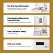 Automatic Pet Feeder Waterer Set 4L Food 5L Water Dispenser WiFi Smart Dog Cat Feeding Drinker with App Control Timed Voice Recorder
