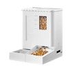 Automatic Pet Feeder Waterer Set 4L Food 5L Water Dispenser WiFi Smart Dog Cat Feeding Drinker with App Control Timed Voice Recorder