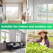 Fly Window Screen Mesh 30x1m Mosquito Netting Balcony Privacy Door Insect Bug Pet Net Fibreglass Sun Shade Roll Black for Garden Porch Patio