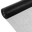 Fly Window Screen Mesh 50x1m Mosquito Netting Privacy Balcony Insect Bug Pet Door Net Sun Shade Fibreglass Roll Black for Porch Garden Patio