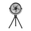 Portable Stroller Fan Desk Clip On USB Battery Powered 4 Speeds Cooling Rotatable Handheld Personal for Car Seat Bike Pram Crib Travel Outdoor
