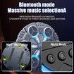 Music Boxing Machine, Kids Smart Bluetooth Boxing Machine with LED Electronic Wall Mounted Boxing Target with Boxing Gloves for Home Age 5 Up
