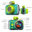 Kids Mini Camera Instant Print 48 MP Selife Digital Camera with 2.5K Video with 32 GB Card,Birthday Xmas Gift for 3-12 Year Old Girls Boys,Green