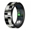 Smart Fitness Tracker Ring with Charging Case for Men/Women,Rings with Calories/Sleep Monitoring,for Android 6.0+ and iOS 11.0+(Black,9#)