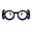 Kids Anti Motion Sickness Smart Glasses, Ultra Light Portable Nausea Relief Liquid Glasses, Carsickness Airsickness Seasickness Glasses