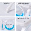 Motion Sickness Glasses, Liquid Design No Lenses Lightweight Anti Motion Sickness Glasses for Traveling by Car, Airplane or Sea