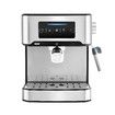 Espresso Coffee Machine 20 Bar 1.6L Portable Stainless Steel Latte Cappuccino Maker Home Office Cafe Milk Frother with Steam Wander Preheating Maxkon
