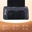 HOMASA Heated Massage Mat Full Body Vibration Electric Heating Pad Shiatsu Neck Shoulder Leg Massager 10 Motors Chair Car Seat Cushion