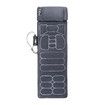 HOMASA Heated Massage Mat Full Body Vibration Electric Heating Pad Shiatsu Neck Shoulder Leg Massager 10 Motors Chair Car Seat Cushion