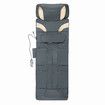 HOMASA Full Body Massage Mat Heated Shiatsu Neck Massager Shoulder Back Lumbar Traction Hip Leg Relax Stretch Airbags Vibration Motors