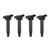 Set of 4Pcs Ignition Coils for Toyota Camry 2000-2014 RAV4 Tarago 1AZ-FE 2AZ-FE 2.0L 2.4
