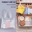 LED Lighted Travel Makeup Mirror Lights jewelry Box USB Power Light Colors Adjustable Brightness 3Colors Dimmable Portable Gift Girl Women