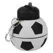 Foldable 550ML Football Water Bottles Portable Sports Bottle Outdoor Sports Soccer Ball Shaped Water Cup Bottle