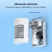 Portable Air Conditioners Fan with 3 Speeds 7 Colors, Small Mini Ac Unit for Bedroom Office Outdoor Camping