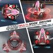 High Speed Drift RC Stunt Deformation Car,360 Degree Rotating Transforming RC Car,Birthday Gift for Boys and Girls Aged 3+