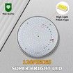 Portable Solar Powered Camping Light with 126 LEDs,Hanging Waterproof Tent Light, USB Rechargeable Outdoor Lamp for Camping, Emergency, Hiking, Power Outages