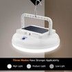 Portable Solar Powered Camping Light with 126 LEDs,Hanging Waterproof Tent Light, USB Rechargeable Outdoor Lamp for Camping, Emergency, Hiking, Power Outages