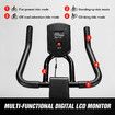 Exercise Bike Stationary Indoor Cycling Bicycle Spin Workout Home Gym Fitness Training Equipment Belt Drive Resistance LCD Monitor iPad Mount