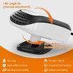 12V Car Heater Fan for Golf, Portable Auto Heater Fan 12V 10A 120W Car Heater for Cars Air Conditioning