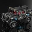 1:12 Scale All-Terrain Remote Control Car,4WD RC Cars with 2.4 GHz,RC Climbing Truck,IPX4 Waterproof Off-Road Vehicle with Two Rechargeable Batteries