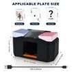 Card Shuffler Automatic Quiet 2000mAh Rechargeable Electric 2 Decks Poker Playing Cards Home Family Games Casino