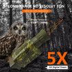 4K Infrared Night Vision Video Rechargeable Camera Digital Monocular Scope for Hunting Wildlife Outdoor Photography Camping