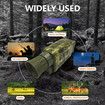 4K Infrared Night Vision Video Rechargeable Camera Digital Monocular Scope for Hunting Wildlife Outdoor Photography Camping