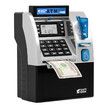 ATM Piggy Bank Toy for Kids, Coin Recognition, Balance Calculator, Digital Electronic Savings Safe Machine Box, Gift for Boys Girls (Black)