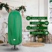 5FT Christmas Tree Storage Cover, Tear Resistant Adjustable 5 FT Christmas Tree Storage Bag for Artificial Tree Standing, Green