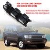 Master Window Switch For Toyota Landcruiser 100 Series 1998-2007 FZJ105 HDJ100 HZJ105