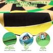 Golf Game Golf Chipping Game,Double Sided Golf Games,Indoor/Outdoor Golf Games Practice Hitting Mat with 20 Sticky Balls and 10 Darts